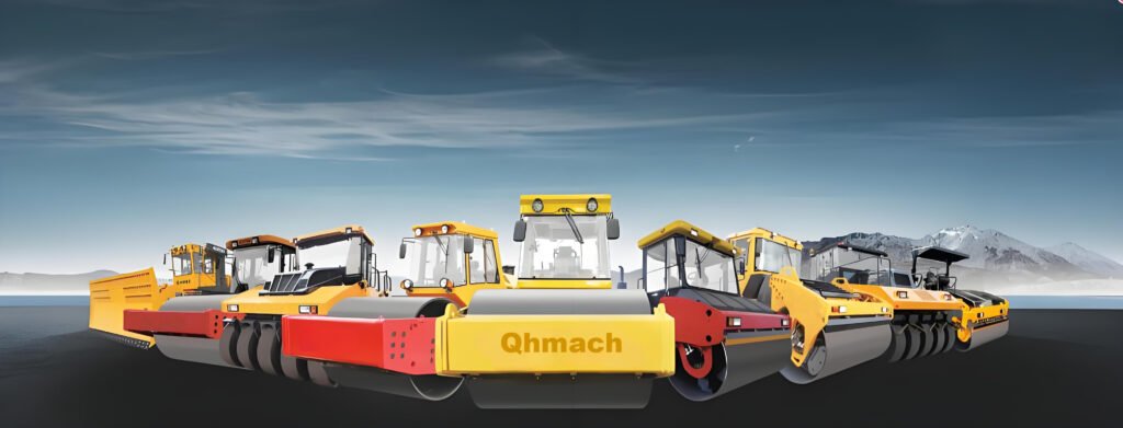 Qhmach road roller manufacturer