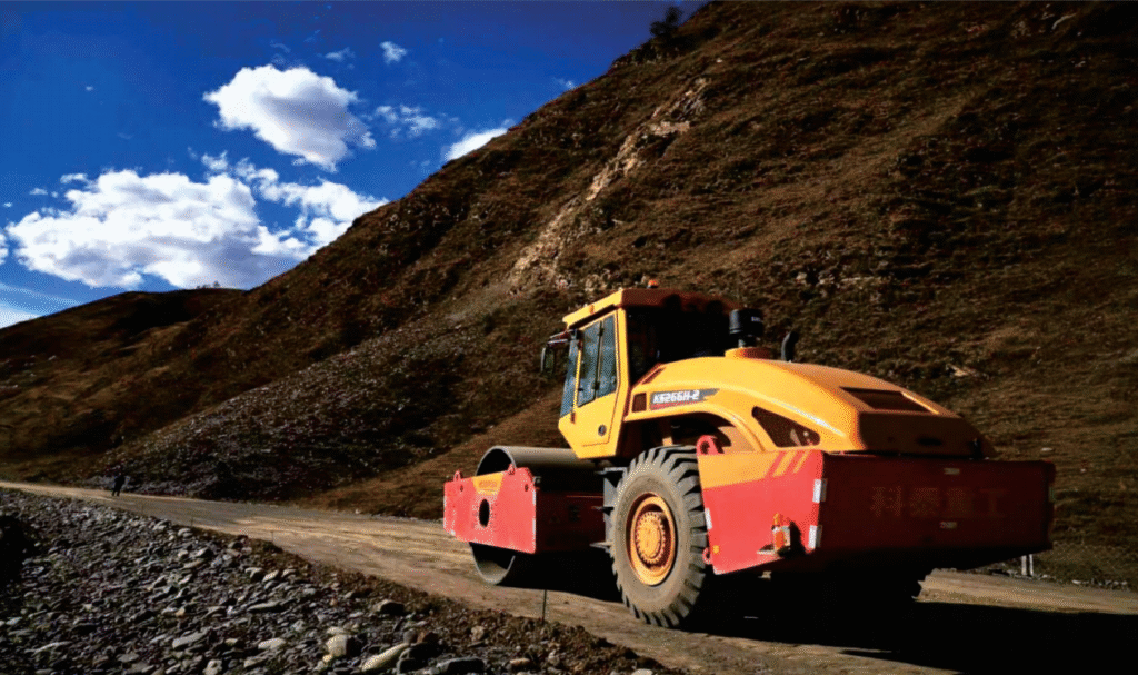 heavy equipment supplier