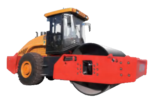 Single Drum Rollers compaction equipment asphalt compactor