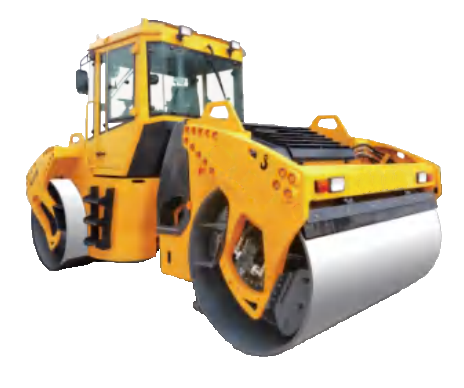 Tandem Rollers double drum roller asphalt compactor