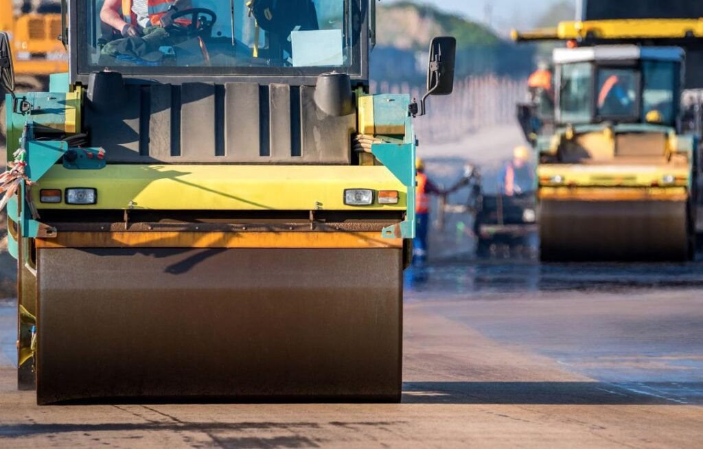 road roller