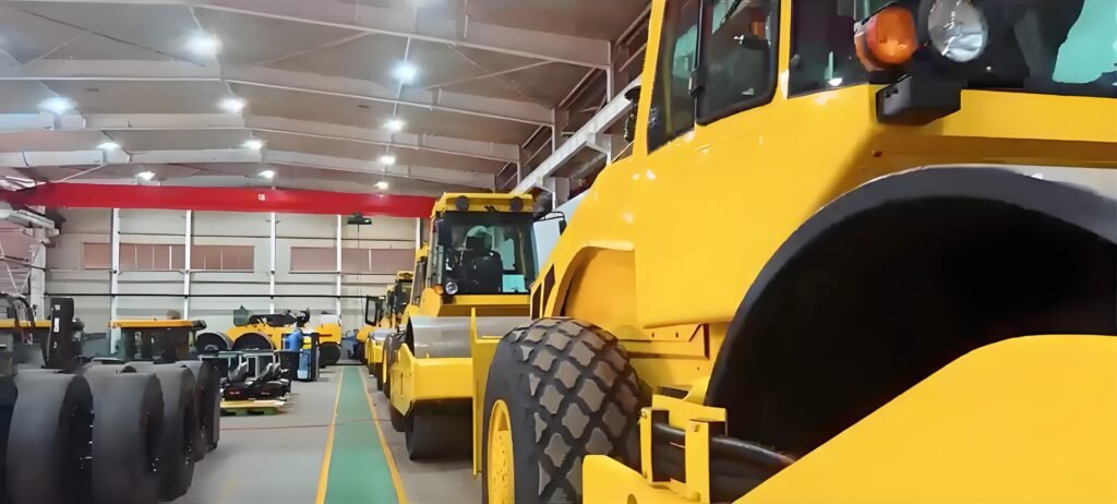 Qhmach road roller compactor manufacturer