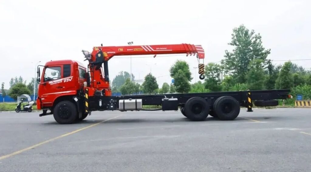 Truck Mounted Crane