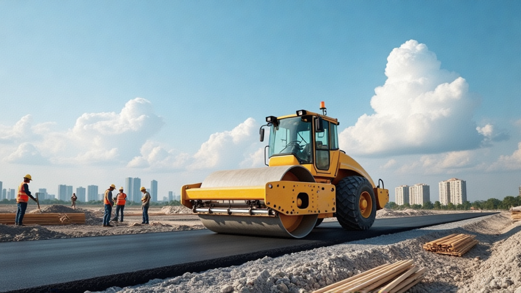 road construction machines