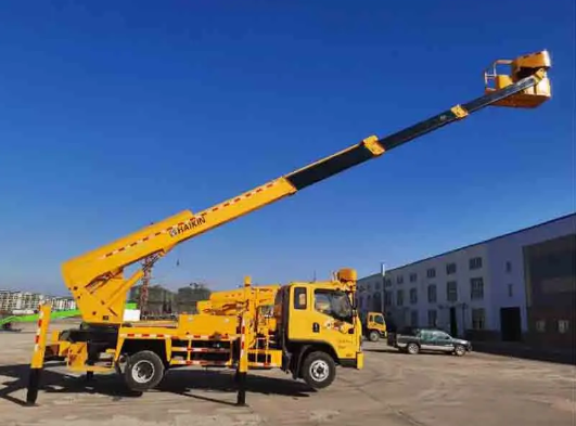 Aerial Work Platform Truck