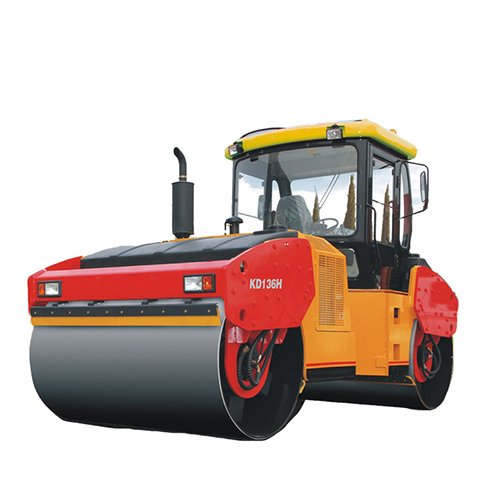 KD136HF double drum roller compactor