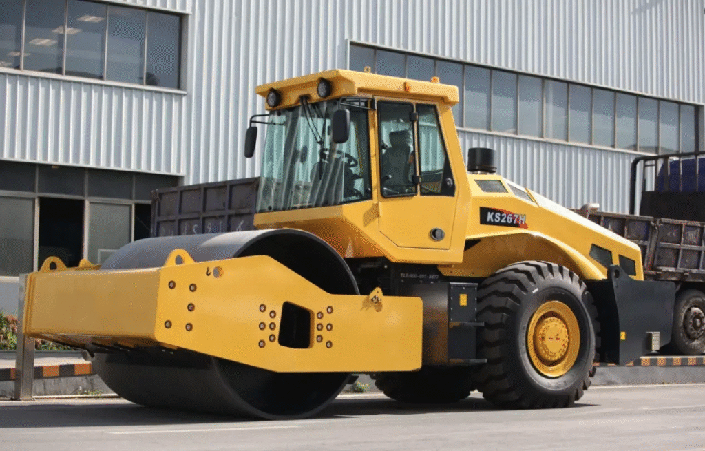 construction road roller Qhmach