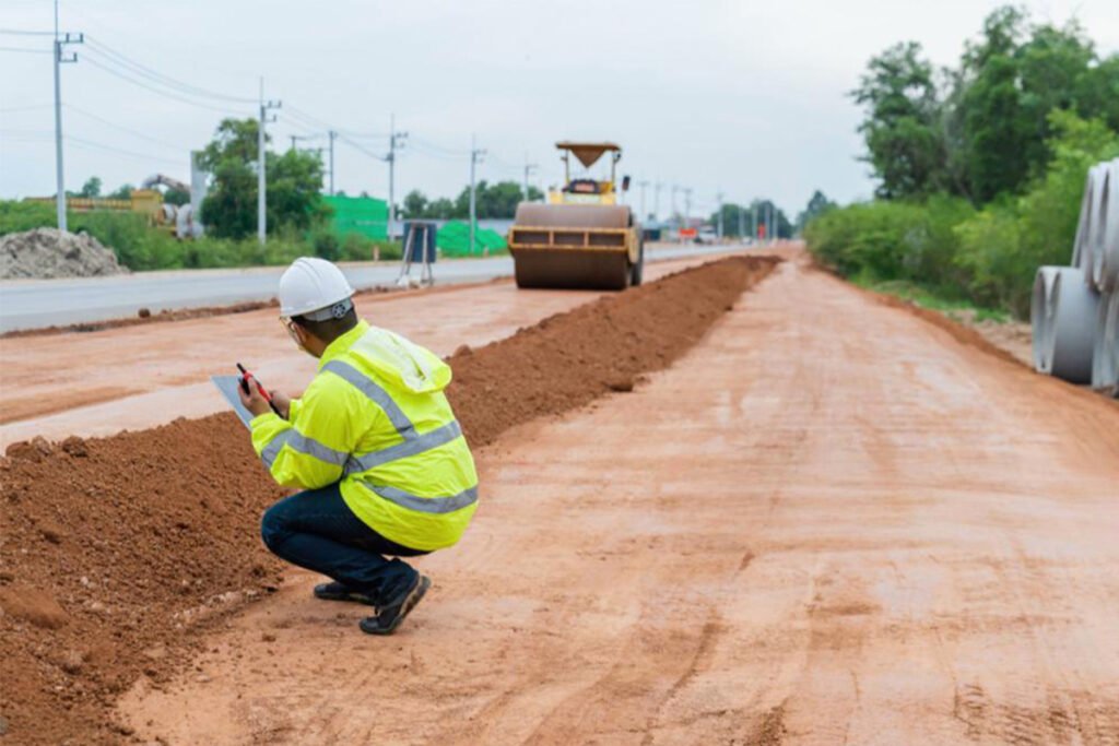 construction road roller