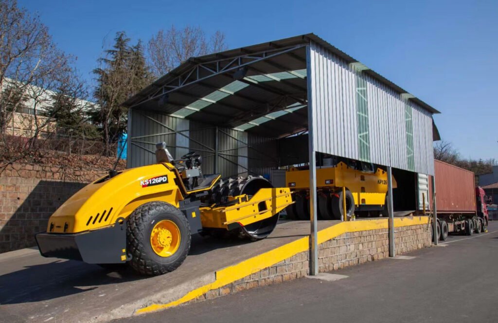 heavy equipment supplier road construction machines