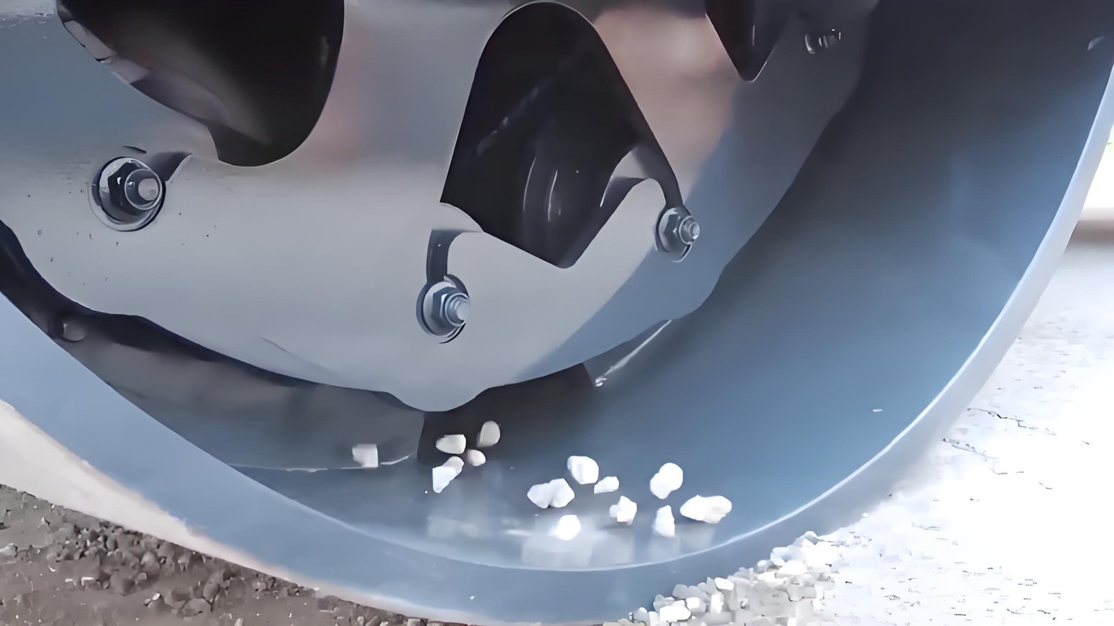 Road Construction Roller Centrifugal Force