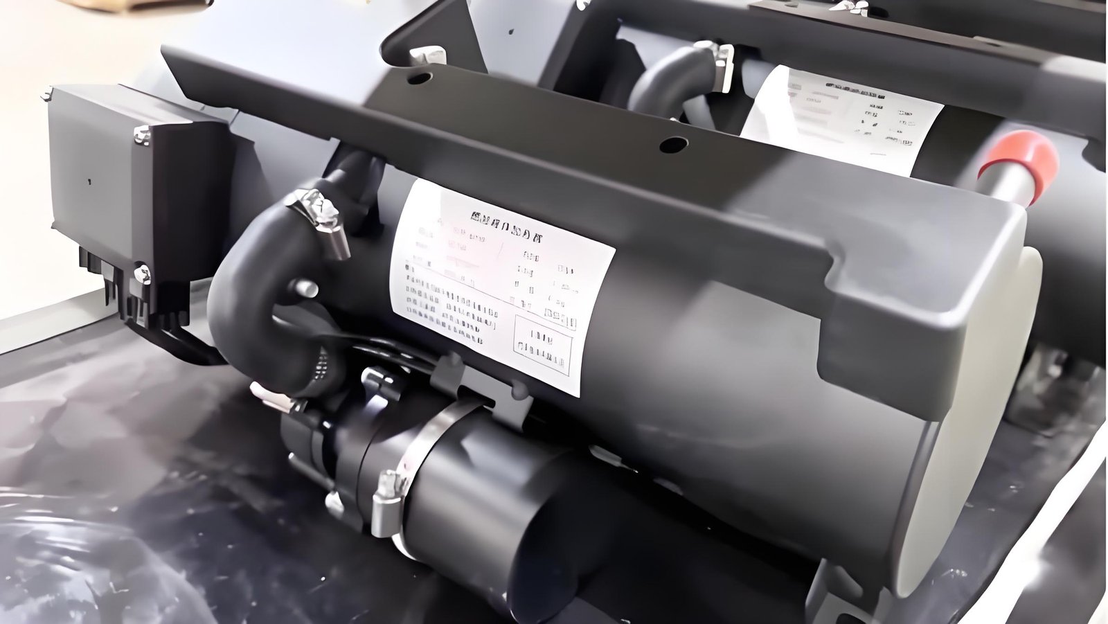 Road Roller Fuel Hearer