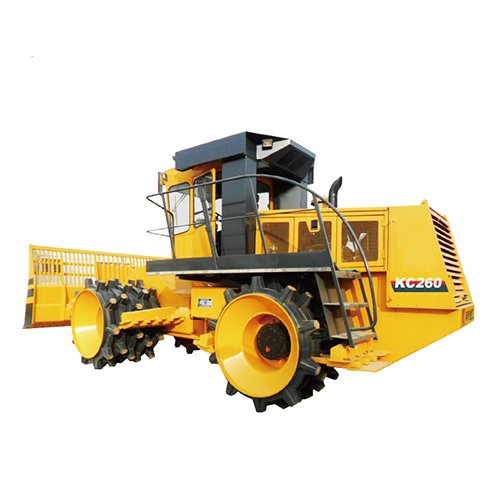 KC260H landfill trash compactor