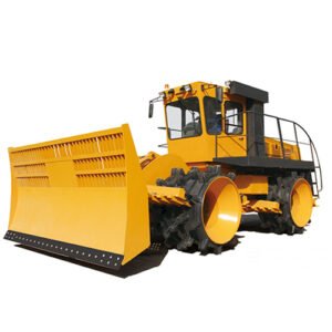 KC280H garbage compactor landfill