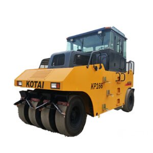 KP166 pneumatic tire roller