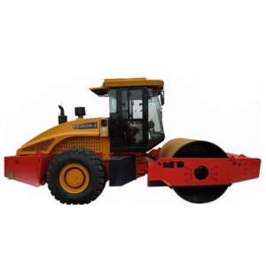 single drum road roller KS266H-3