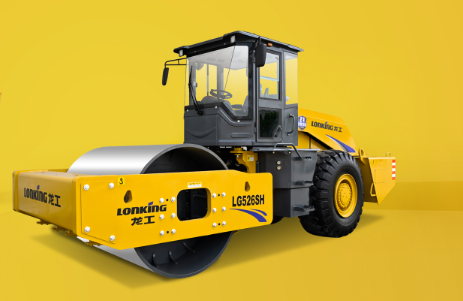 LonKing road construction equipment