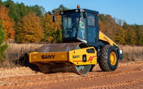 SanY road roller equipment