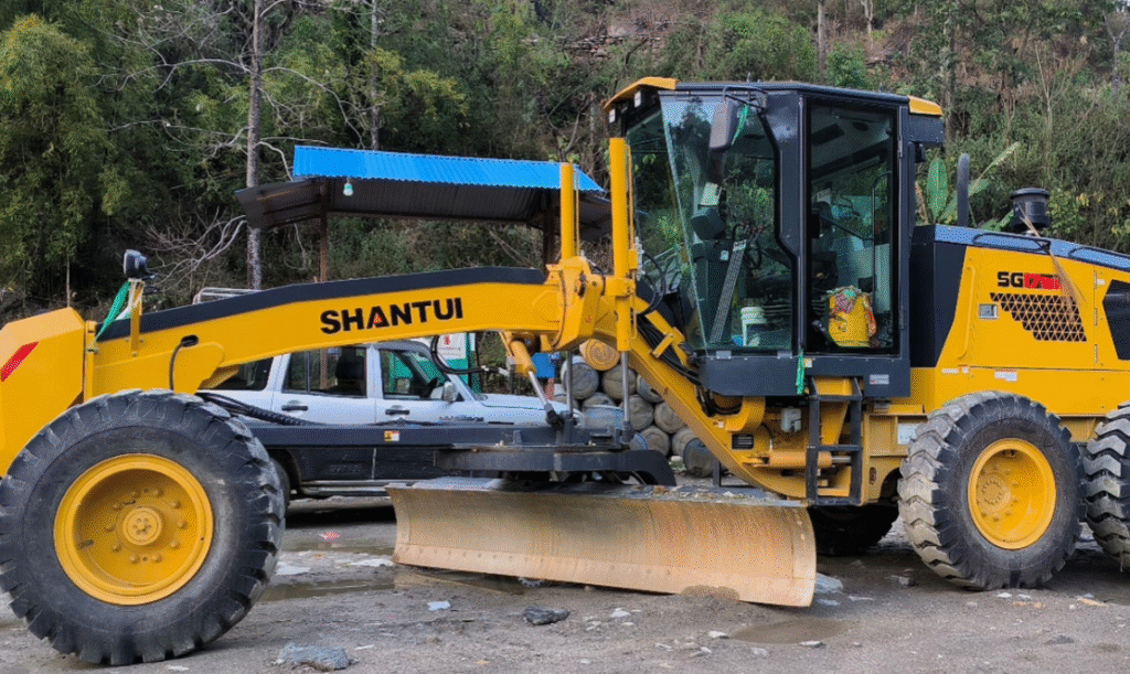 Shantui top construction equipment manufacturers