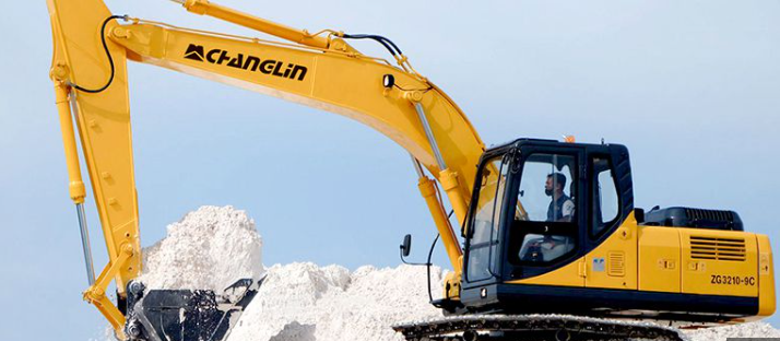 ChangLin road construction equipment