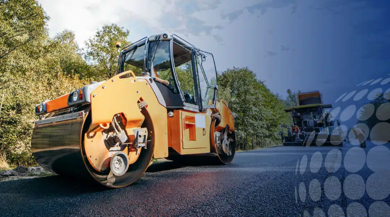 road construction equipment manufacturer