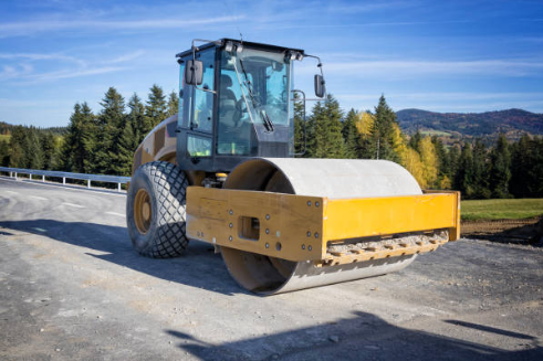 road construction equipment manufacturer