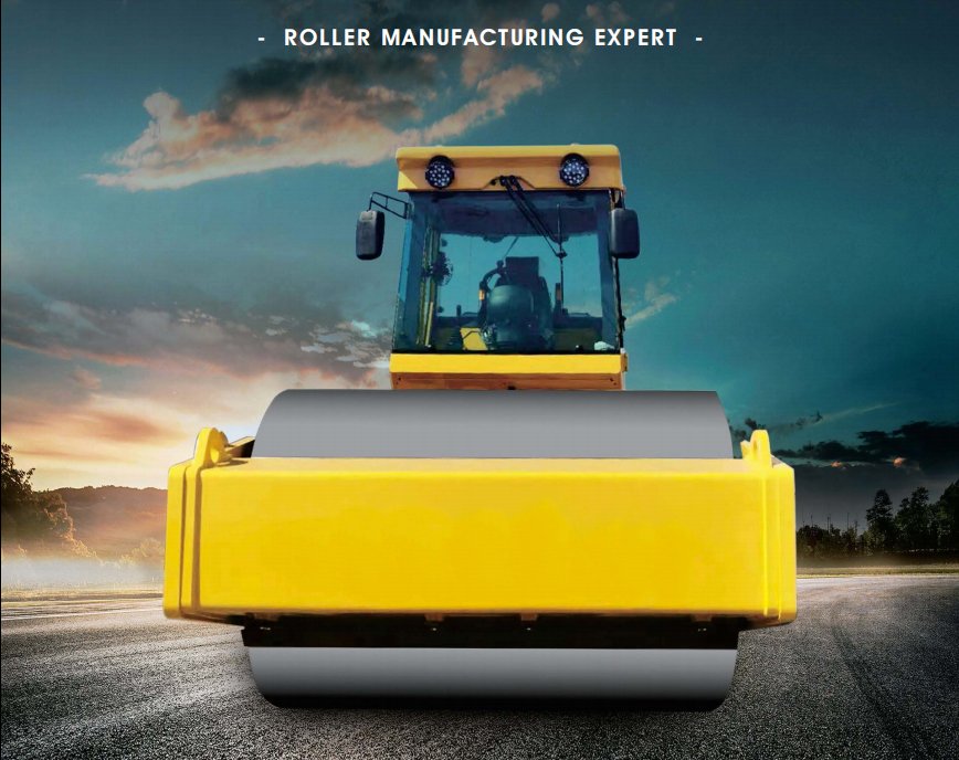 road roller compactor catalog