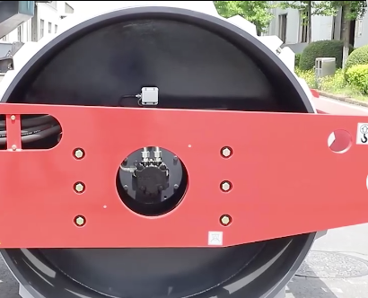 Road Construction Roller Vibration Control
