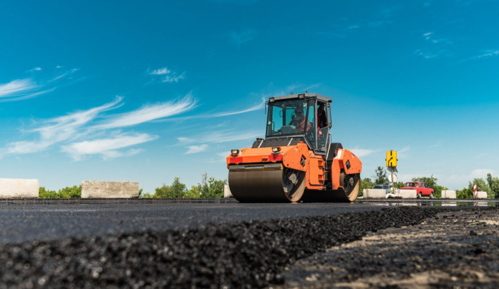 road construction equipment manufacturer