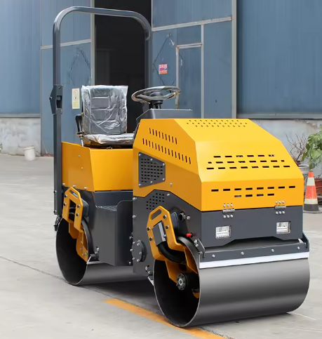 1 ton compactor road roller machine price