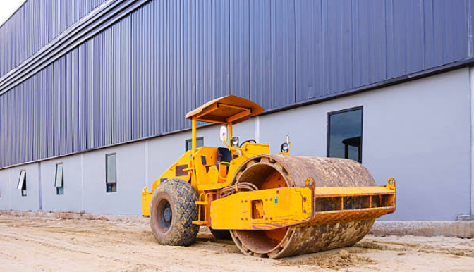 second hand road roller price