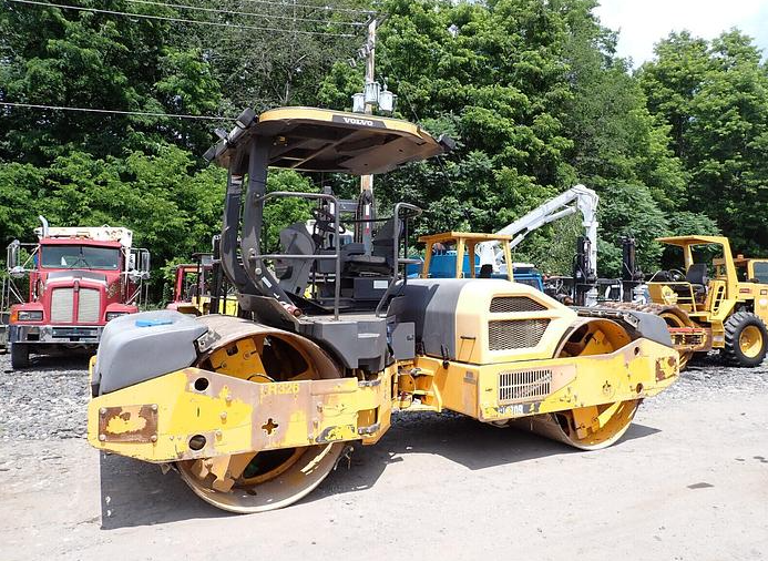 second hand road roller price