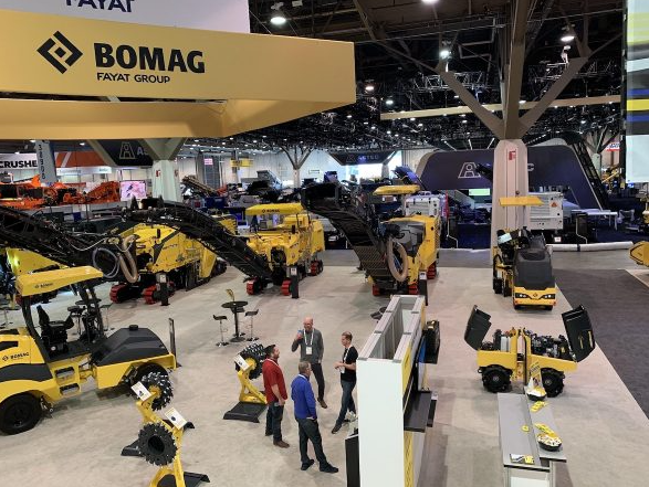 BOMAG road roller supplier