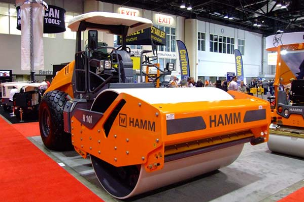 HAMM road roller compactor manufacturer