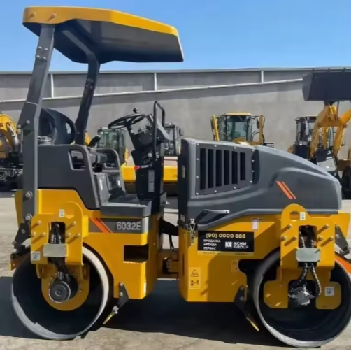 compactor road roller