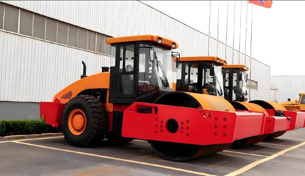 China road roller compactor manufacturer