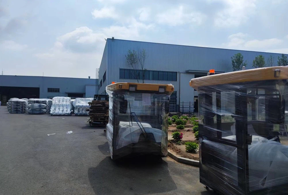 China road roller manufacturer Qhmach Factory