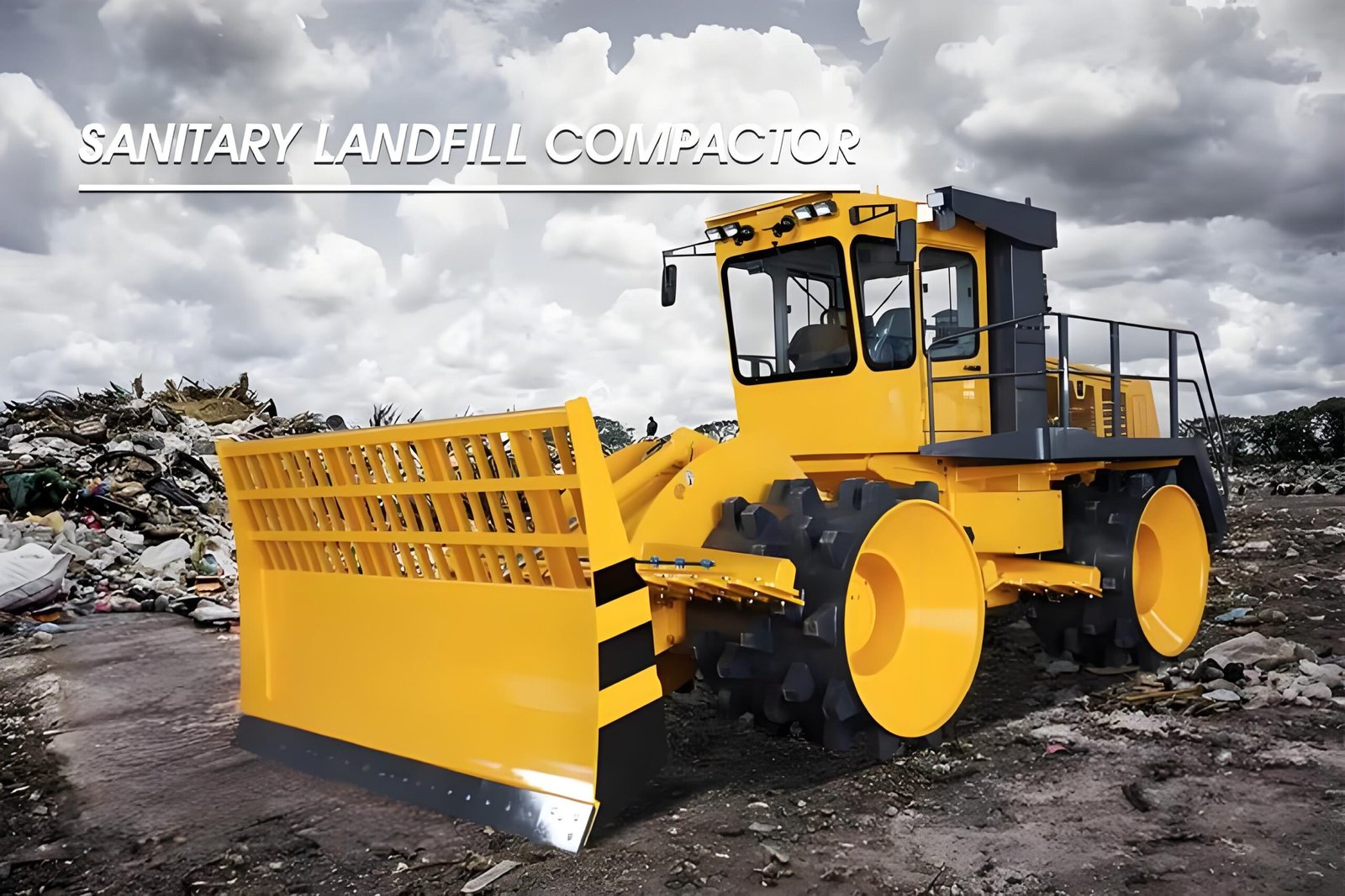 Landfill Compactor