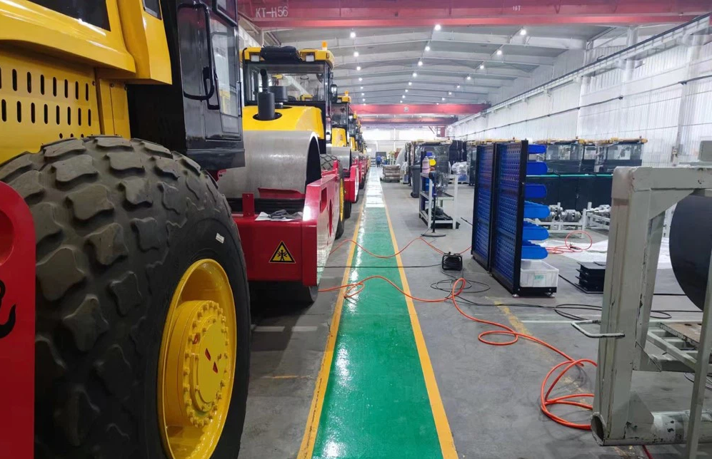 Qhmach China road roller factory