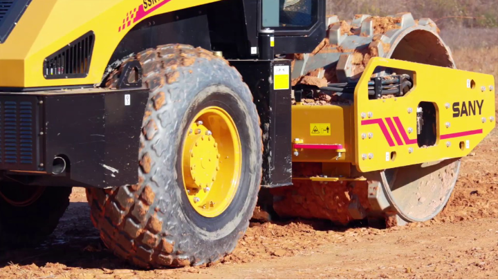 SANY Road Roller