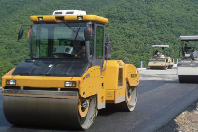 asphalt compactor roller