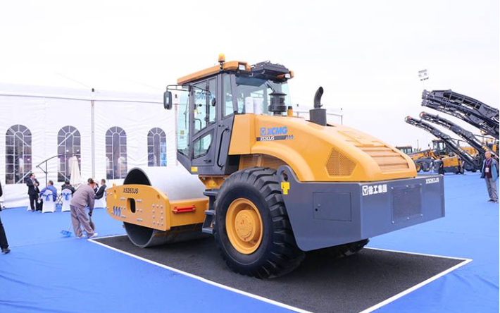 XCMG Road roller manufacturer