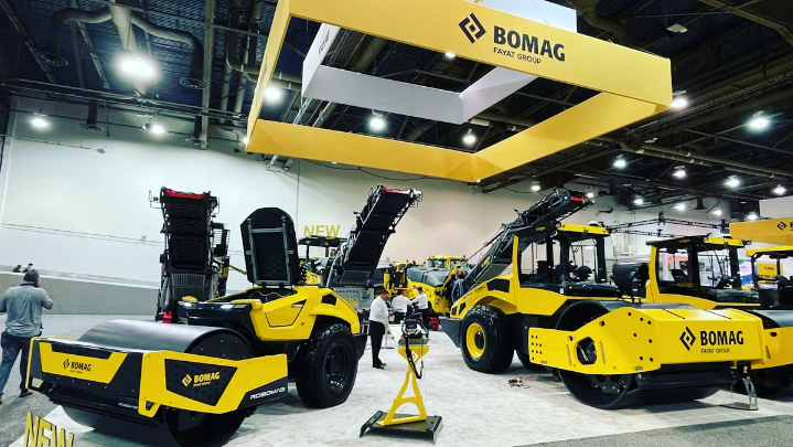 bomag Road roller company