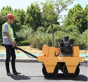 hand held road roller