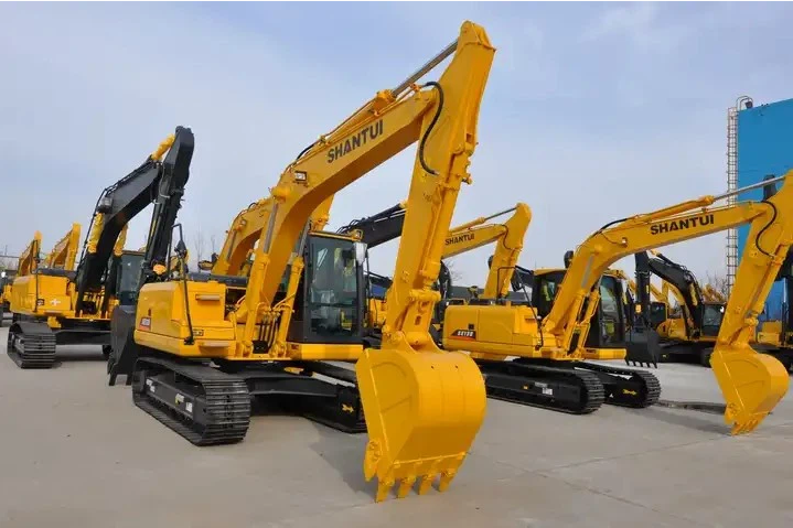 Shantui construction machinery