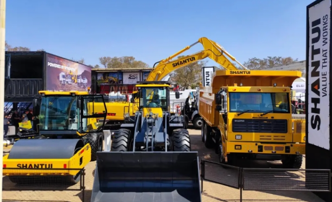 road construction equipment manufacturer Shantui