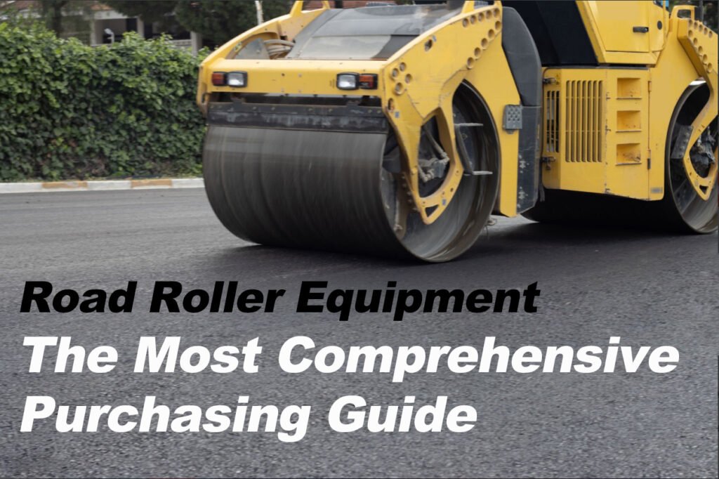 road roller equipment