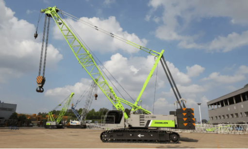 Crawler Crane construction machinery industry