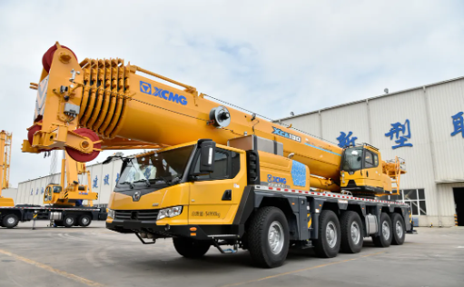 Truck crane construction machinery industry