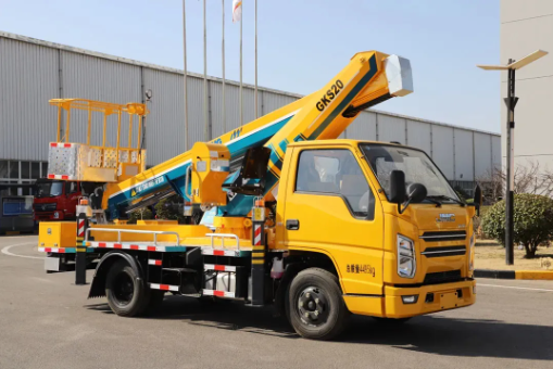 Aerial work vehicles