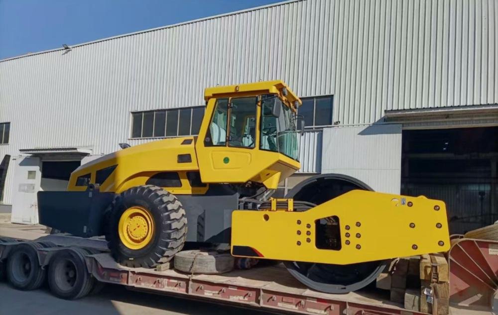 road roller compactor